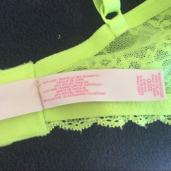 NWOT Victoria's Secret lined Lace Bra - Picture 6 of 11